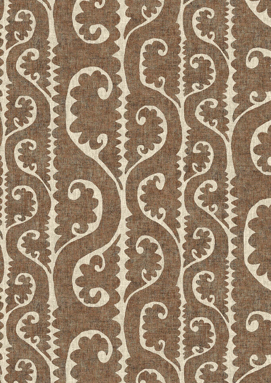 Totem Wallpaper - Walnut