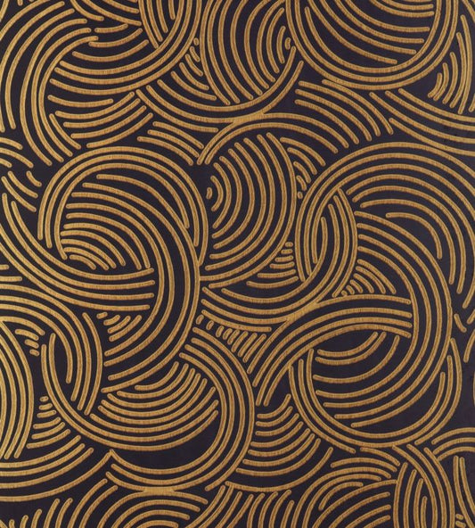 Tourbillon Wallpaper - Gold - 4809 - Farrow & Ball