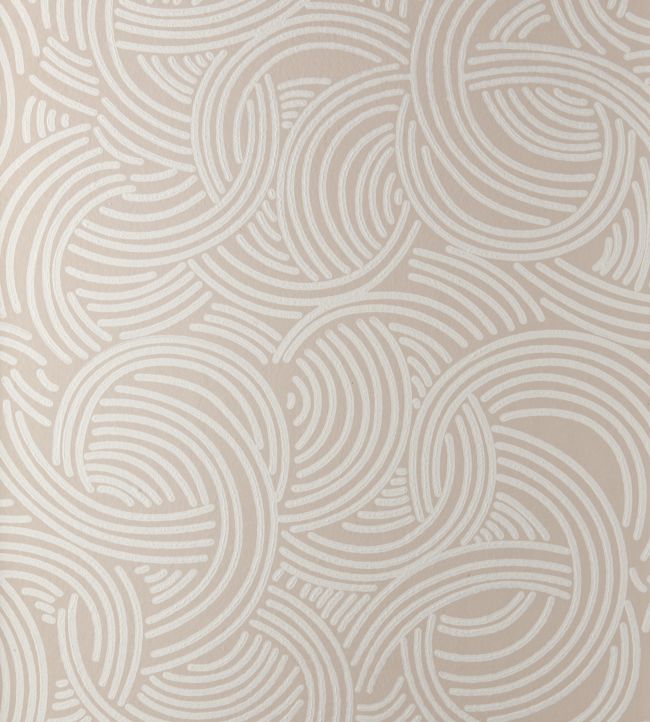 Tourbillon Wallpaper - Pink - 4803 - Farrow & Ball