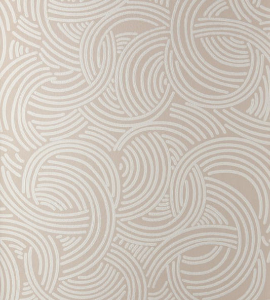 Tourbillon Wallpaper - Pink - 4803 - Farrow & Ball