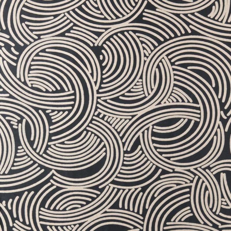 Tourbillon Wallpaper - Setting Plaster - 4807 - Farrow & Ball