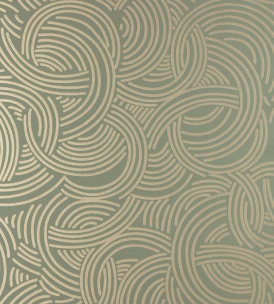 Tourbillon Wallpaper - Treron - 4808 - Farrow & Ball