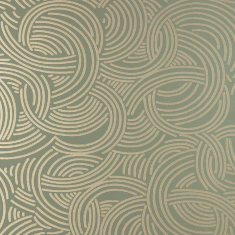 Tourbillon Wallpaper - Treron - 4808 - Farrow & Ball