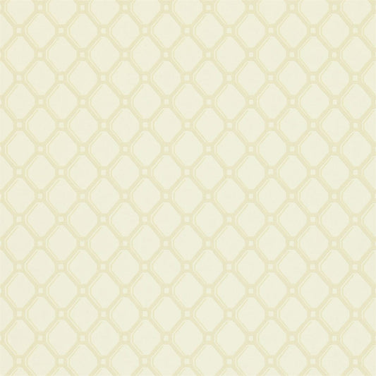 Trellis Wallpaper - Natural - ZPAW05001 - Zoffany