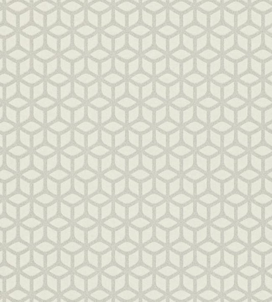 Trellis Wallpaper - Pearl - HMOT110377 - Harlequin