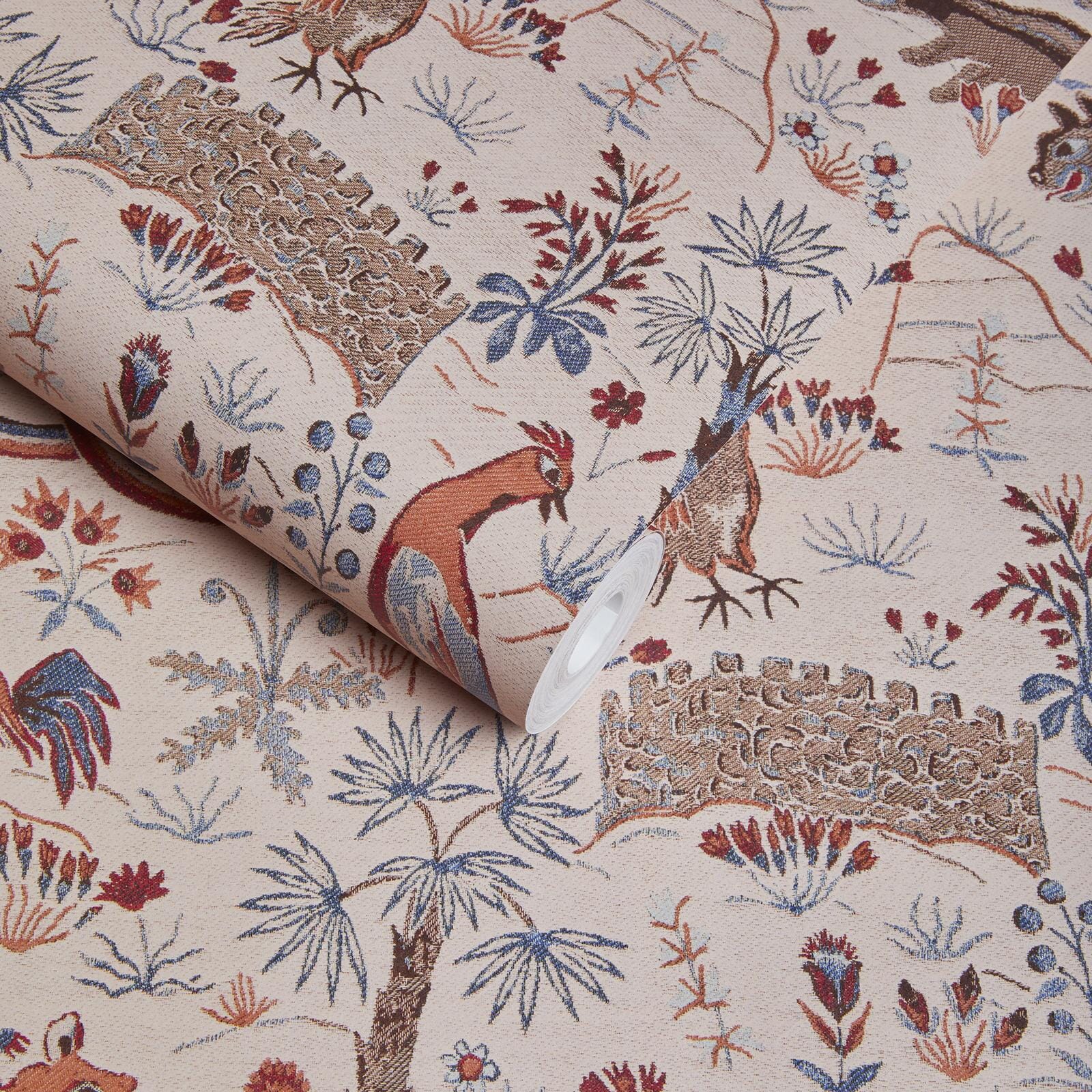 Trematonia Wallpaper - Tourmaline - House of Hackney