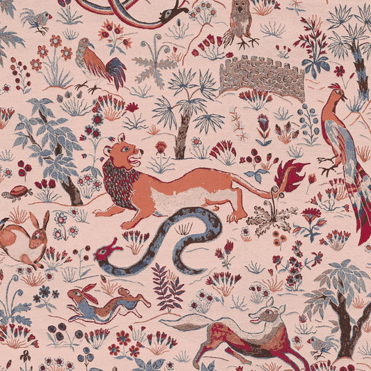 Trematonia Wallpaper - Tourmaline - House of Hackney