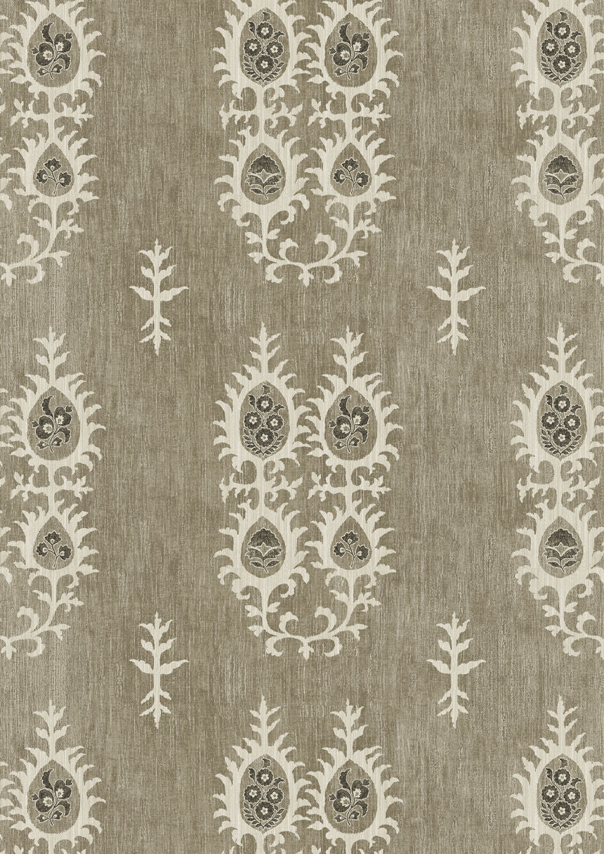 Tribal Wallpaper - Black Bronze