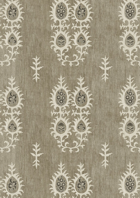 Tribal Wallpaper - Black Bronze