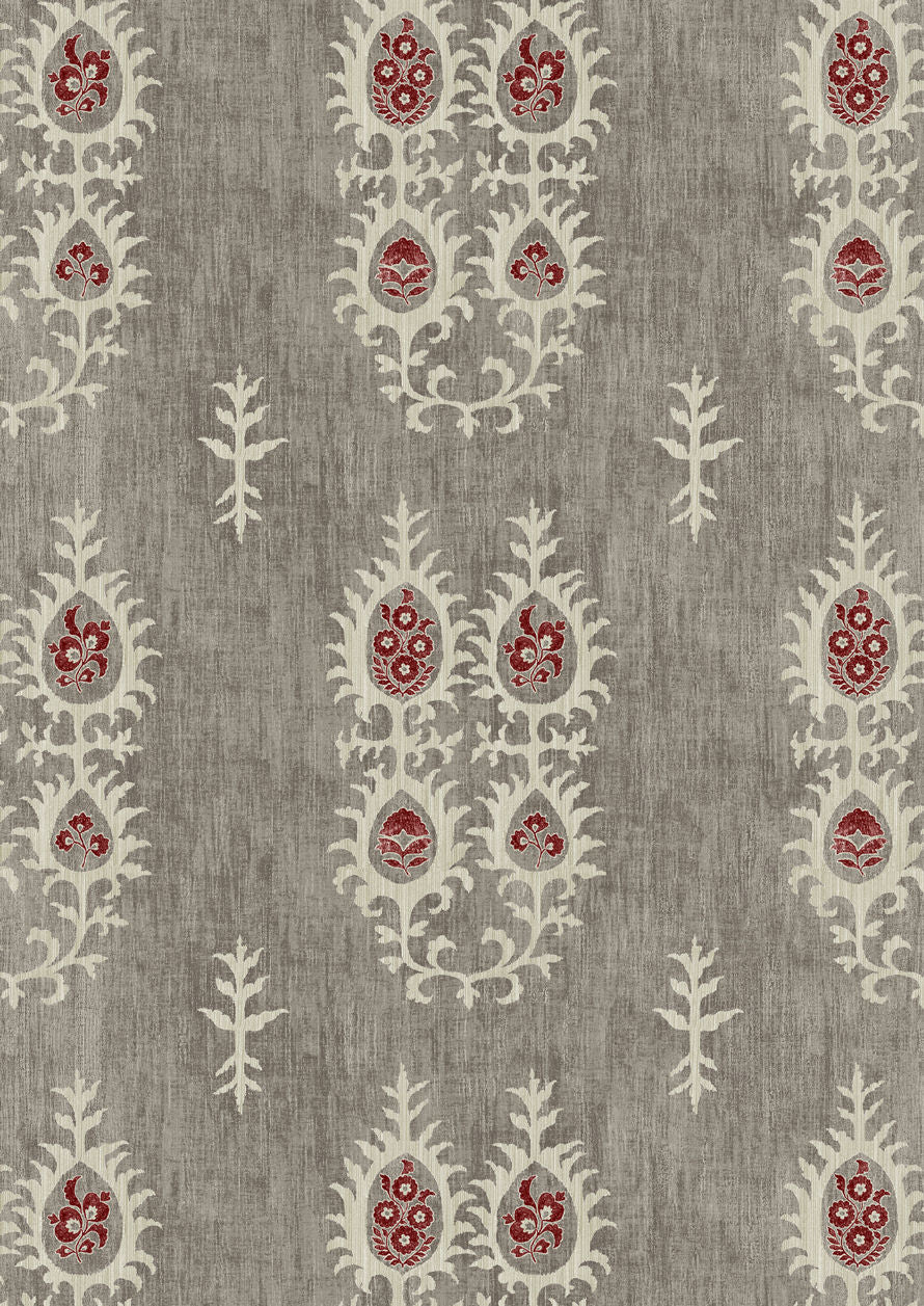 Tribal Wallpaper - Kudu Grey