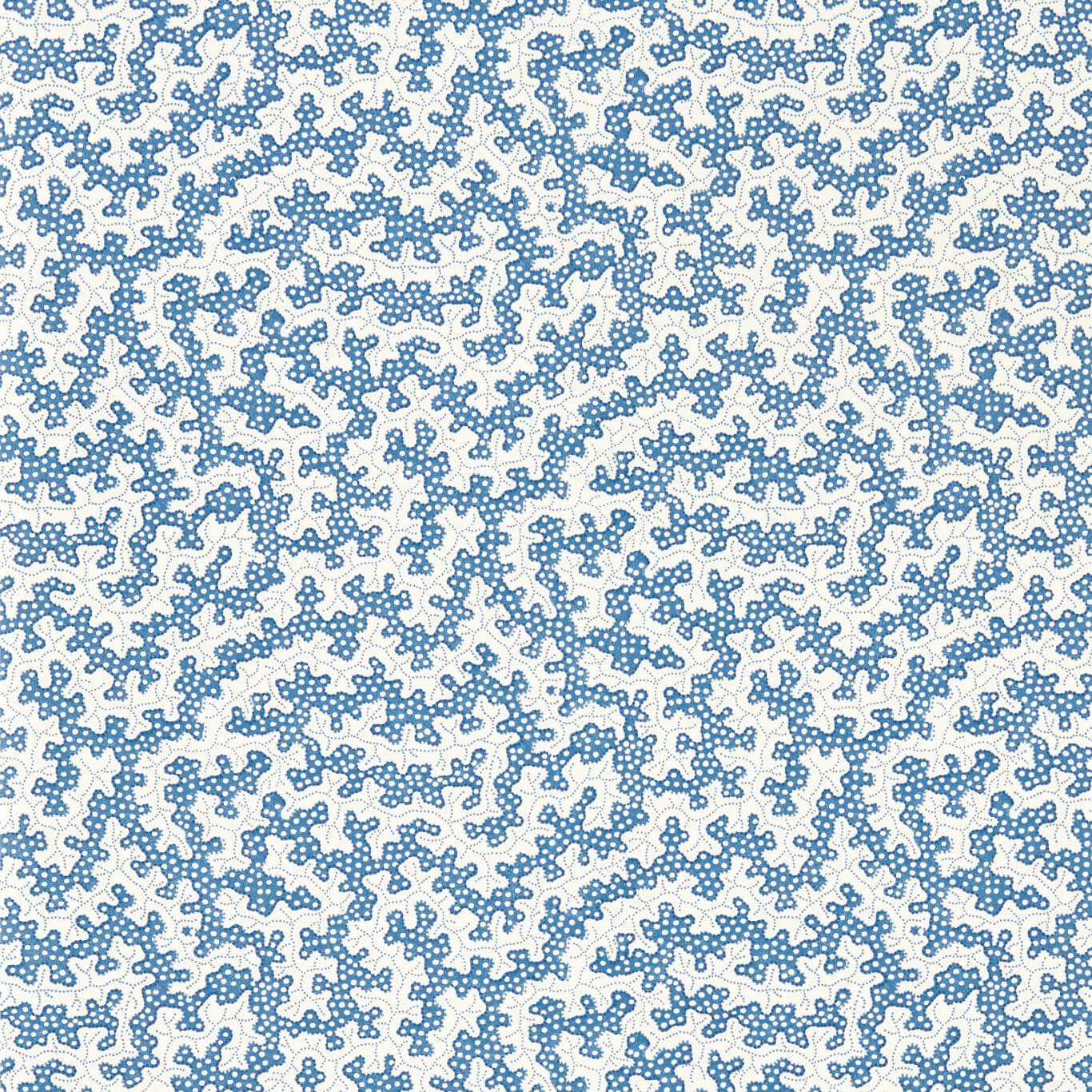 Truffle Wallpaper - Indigo - DABW217239 - Sanderson