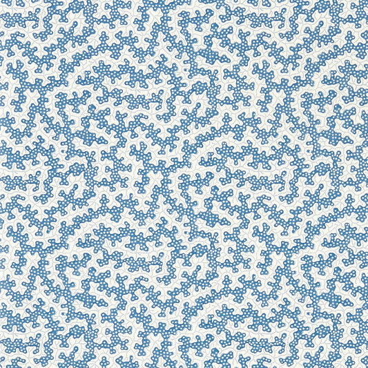 Truffle Wallpaper - Indigo - DABW217239 - Sanderson