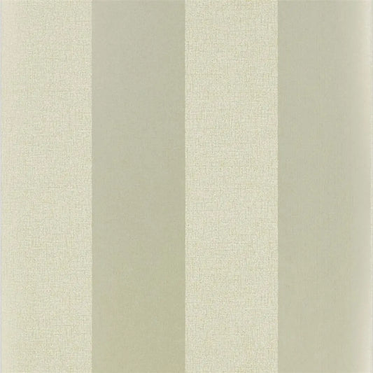 Tsuga Stripe Wallpaper - Champagne - P516/11 - Designers Guild