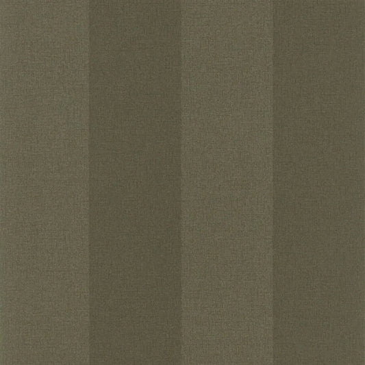 Tsuga Stripe Wallpaper - Peat - P516/09 - Designers Guild