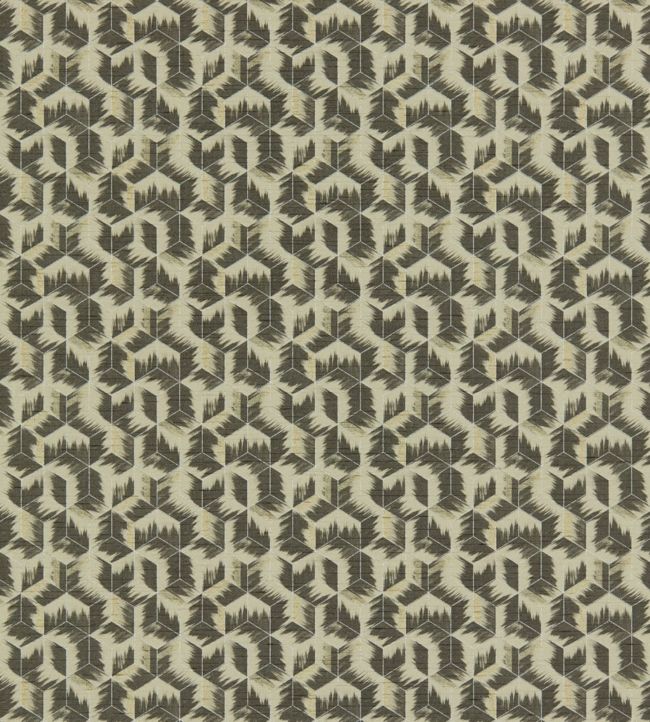 Tumbling Blocks Wallpaper - Stone - ZRHW312892 - Zoffany