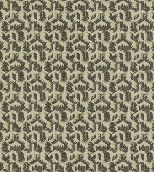 Tumbling Blocks Wallpaper - Stone - ZRHW312892 - Zoffany