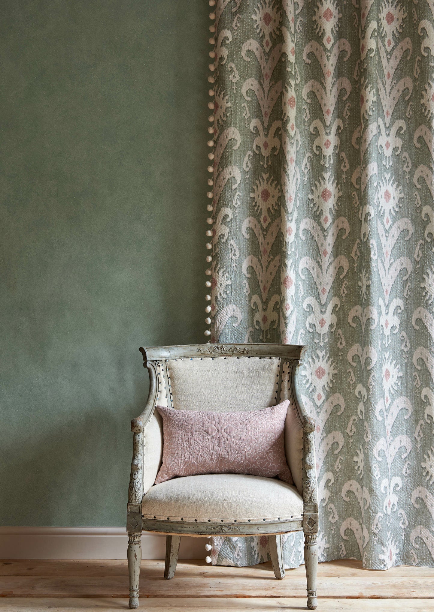 Turner's Texture Wallpaper - Verdigris
