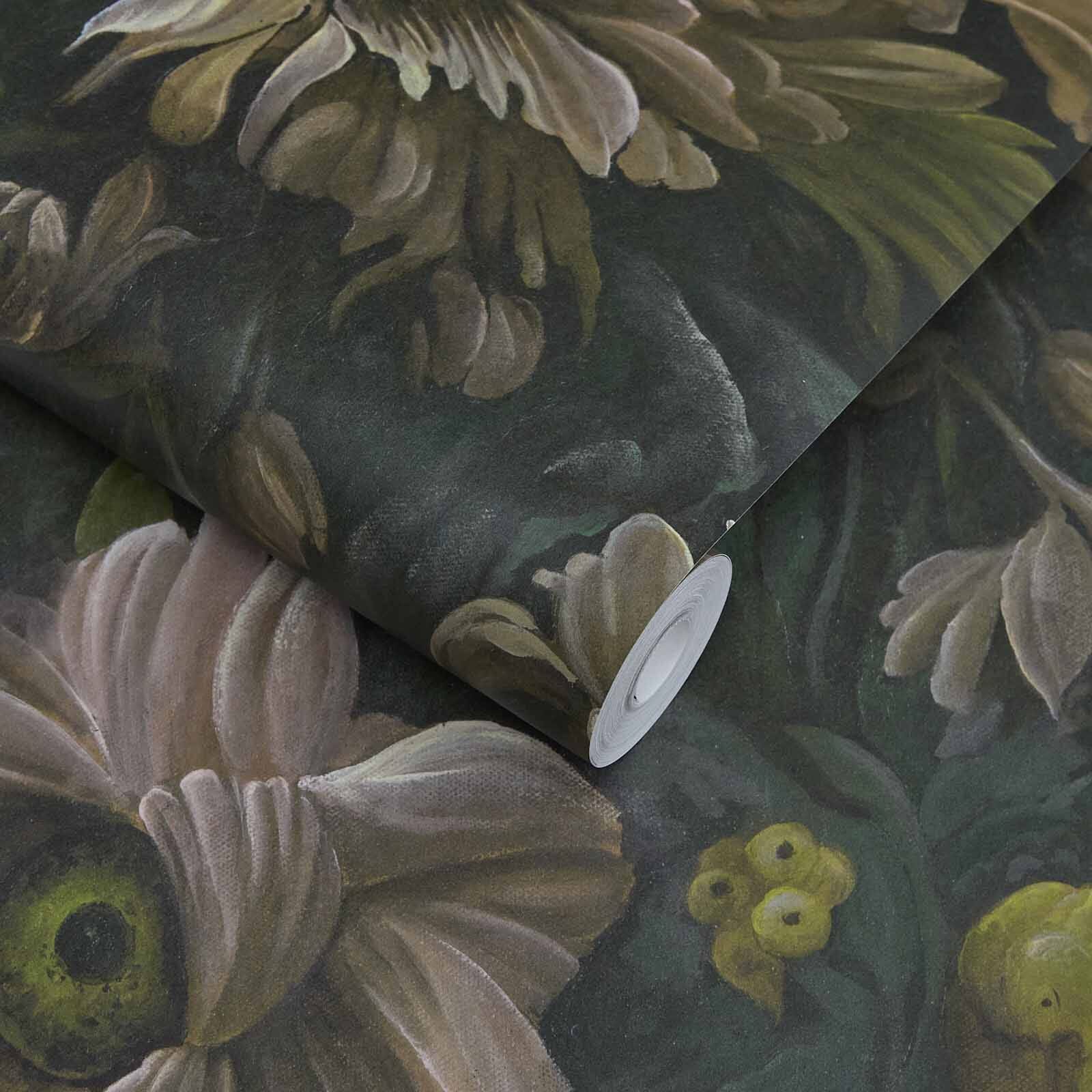 Umbra Wallpaper - Verde - House of Hackney