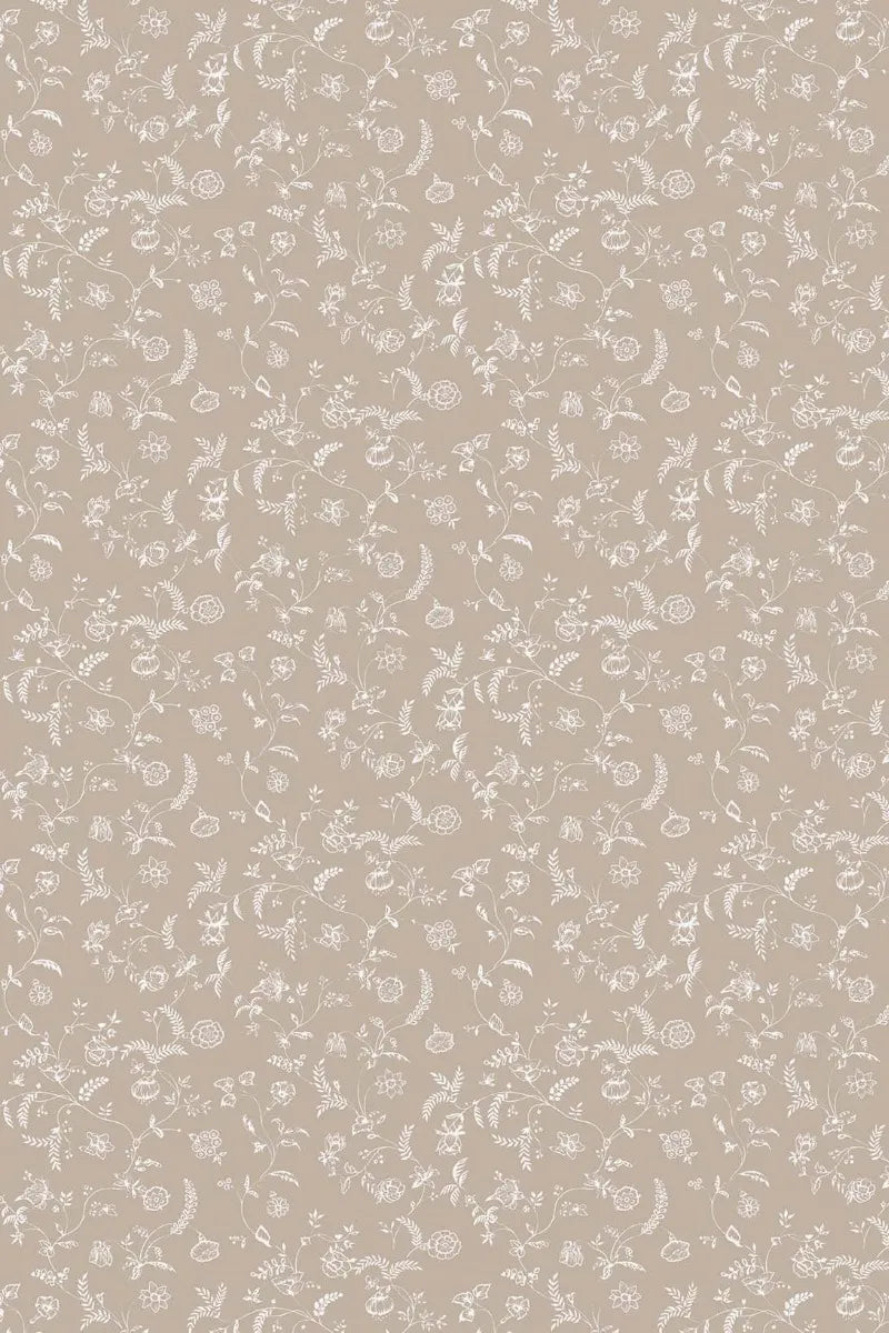 Uppark Wallpaper - Wimborne White - 592