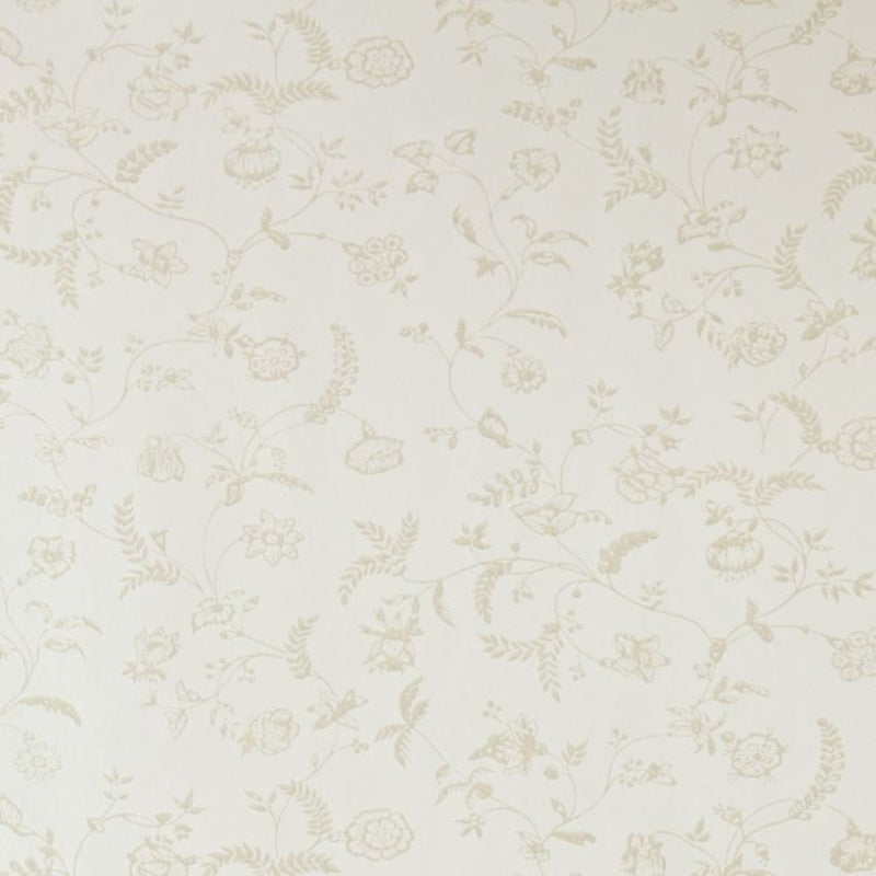 Uppark Wallpaper - Cream - 519 - Farrow & Ball