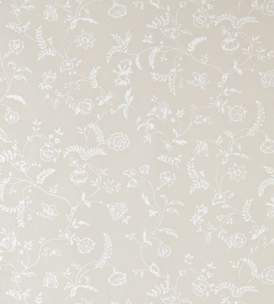 Uppark Wallpaper - Skimming Stone - 523 - Farrow & Ball