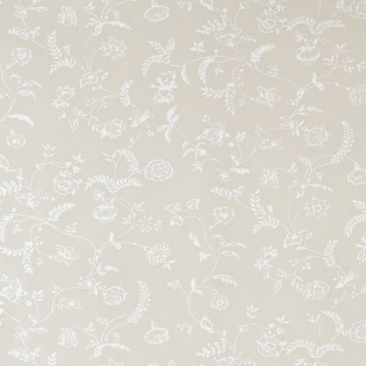 Uppark Wallpaper - Skimming Stone - 523 - Farrow & Ball