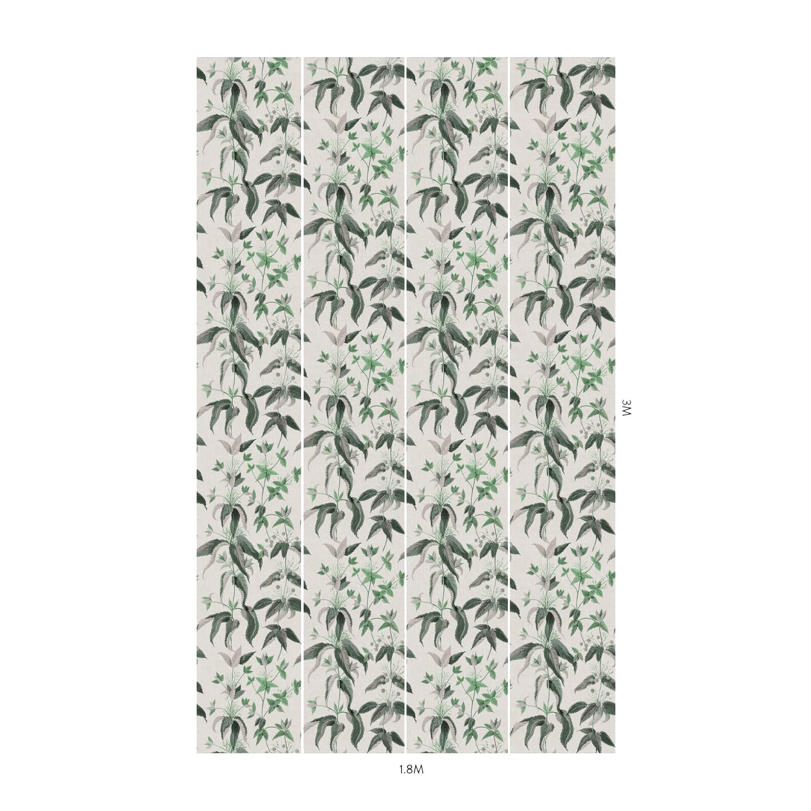 Urtica Wallpaper - Cirrus - House of Hackney