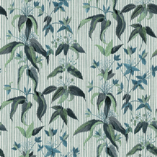 Urtica Wallpaper - Myrtle - House of Hackney