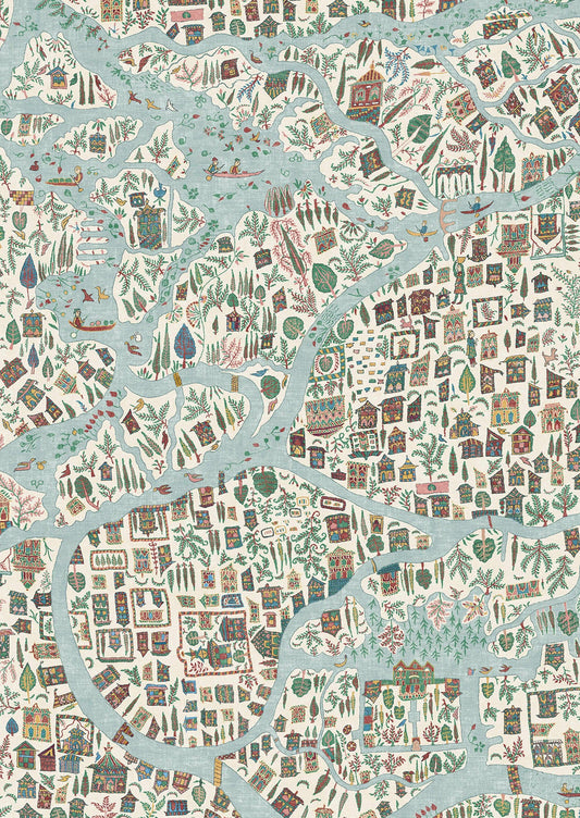 Utopia Wallpaper  - Garland