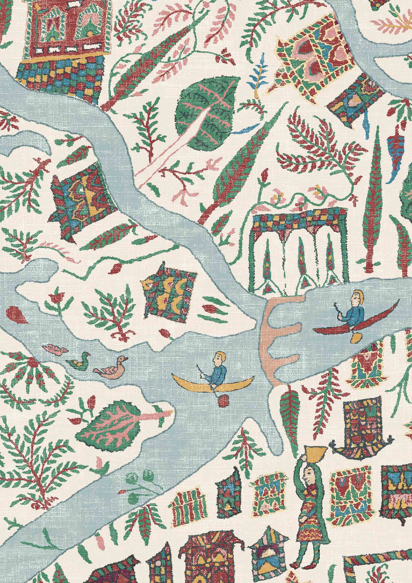 Utopia Wallpaper  - Garland