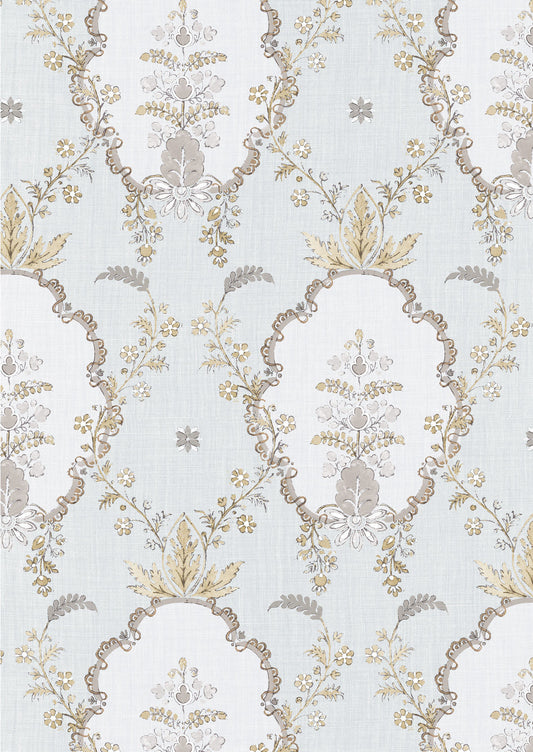 Vallance Wallpaper - Earl Grey