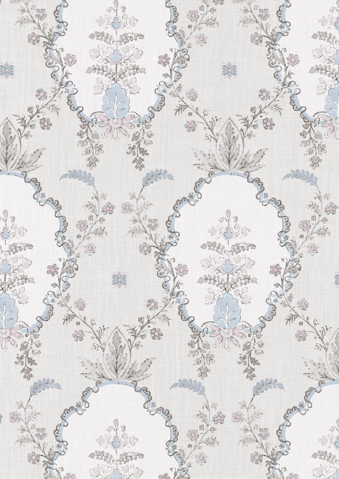 Vallance Wallpaper - Tea Rose