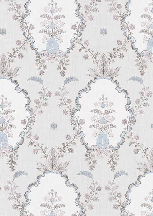 Vallance Wallpaper - Tea Rose
