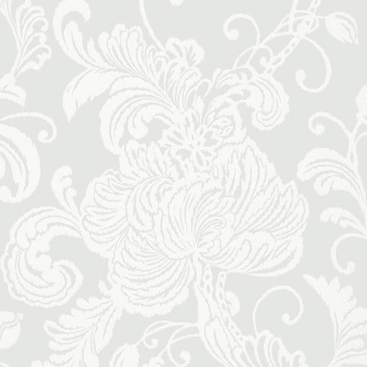 Verey Wallpaper - Grey - AT6008 - Anna French