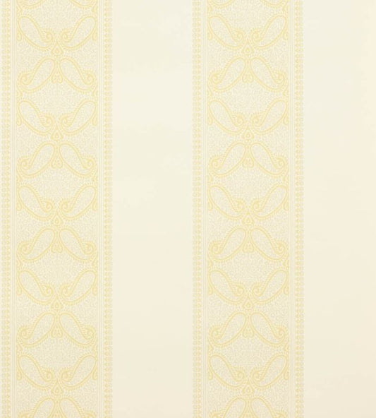 Verney Stripe Wallpaper - Gold - Colefax & Fowler
