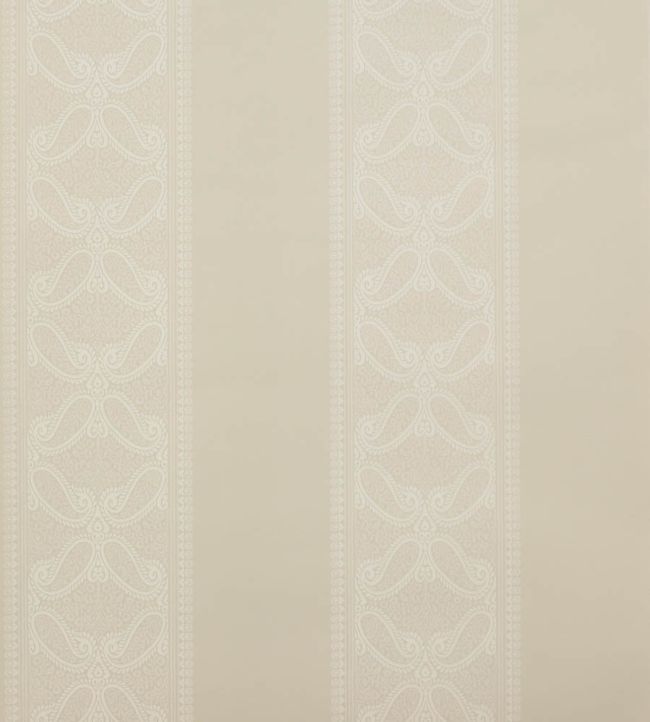 Verney Stripe Wallpaper - Ivory - Colefax & Fowler