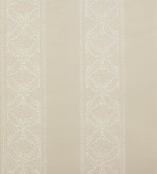 Verney Stripe Wallpaper - Ivory - Colefax & Fowler