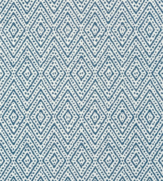Vero Wallpaper - Navy - AT78766 - Anna French