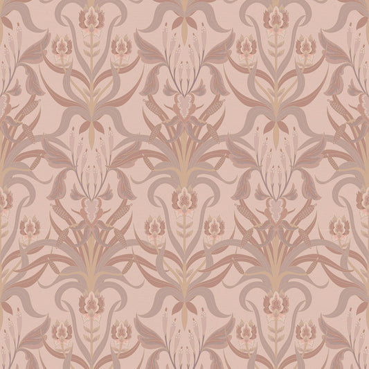 Versailles Wallpaper - Shades of Rose & Gold - Lucie Annabel
