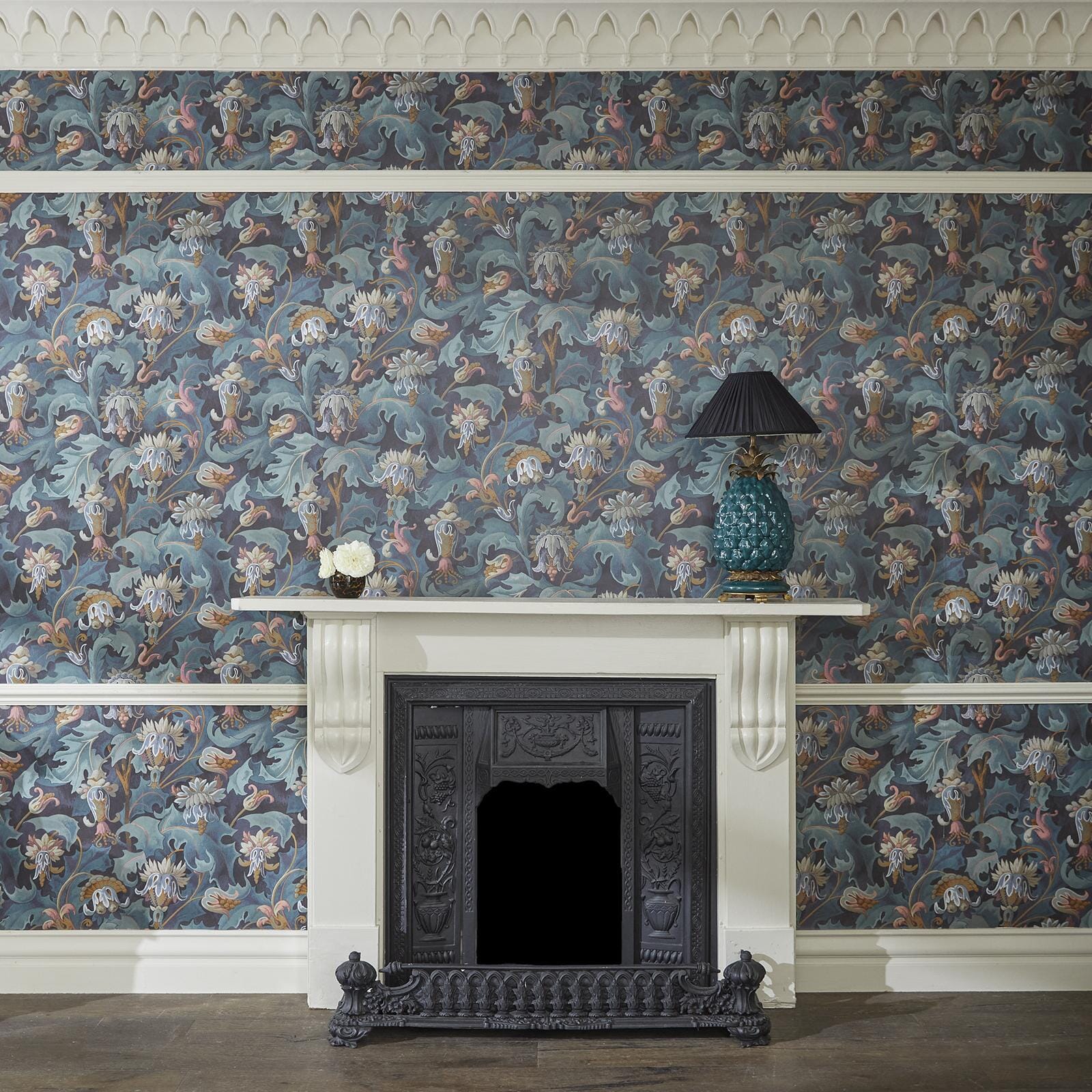 Vespertine Wallpaper - Apatite - House of Hackney