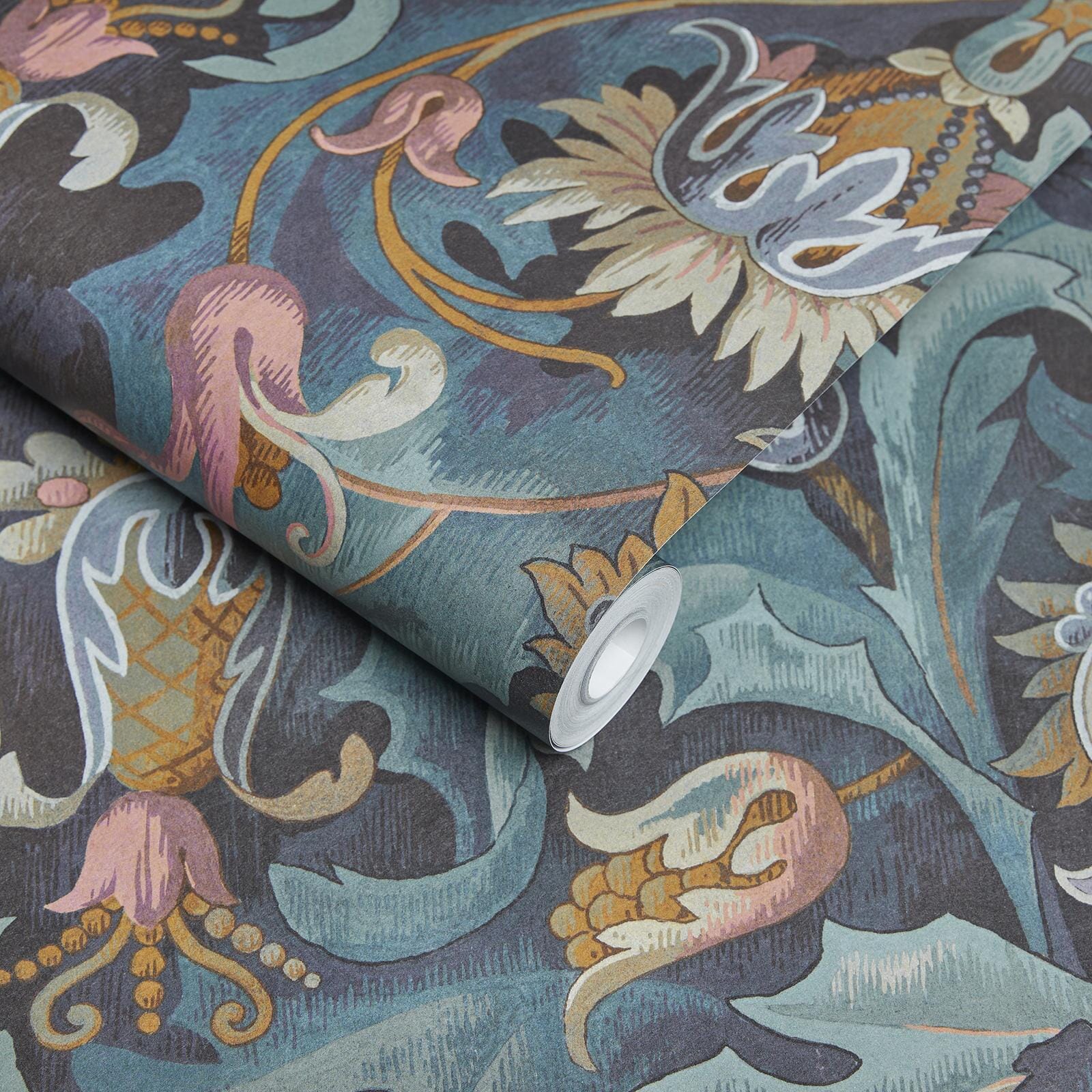 Vespertine Wallpaper - Apatite - House of Hackney