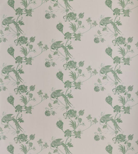 Vintage Bird Trail Wallpaper - Pink / Green - BG2000102 - Barneby Gates