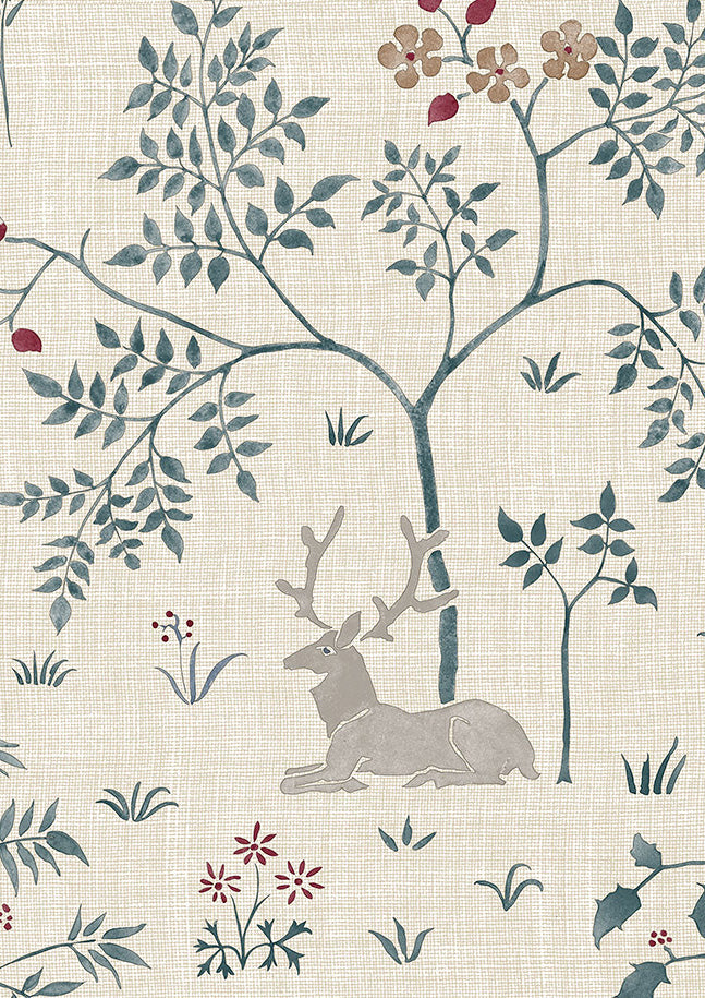 Voysey Park Wallpaper - Cluny