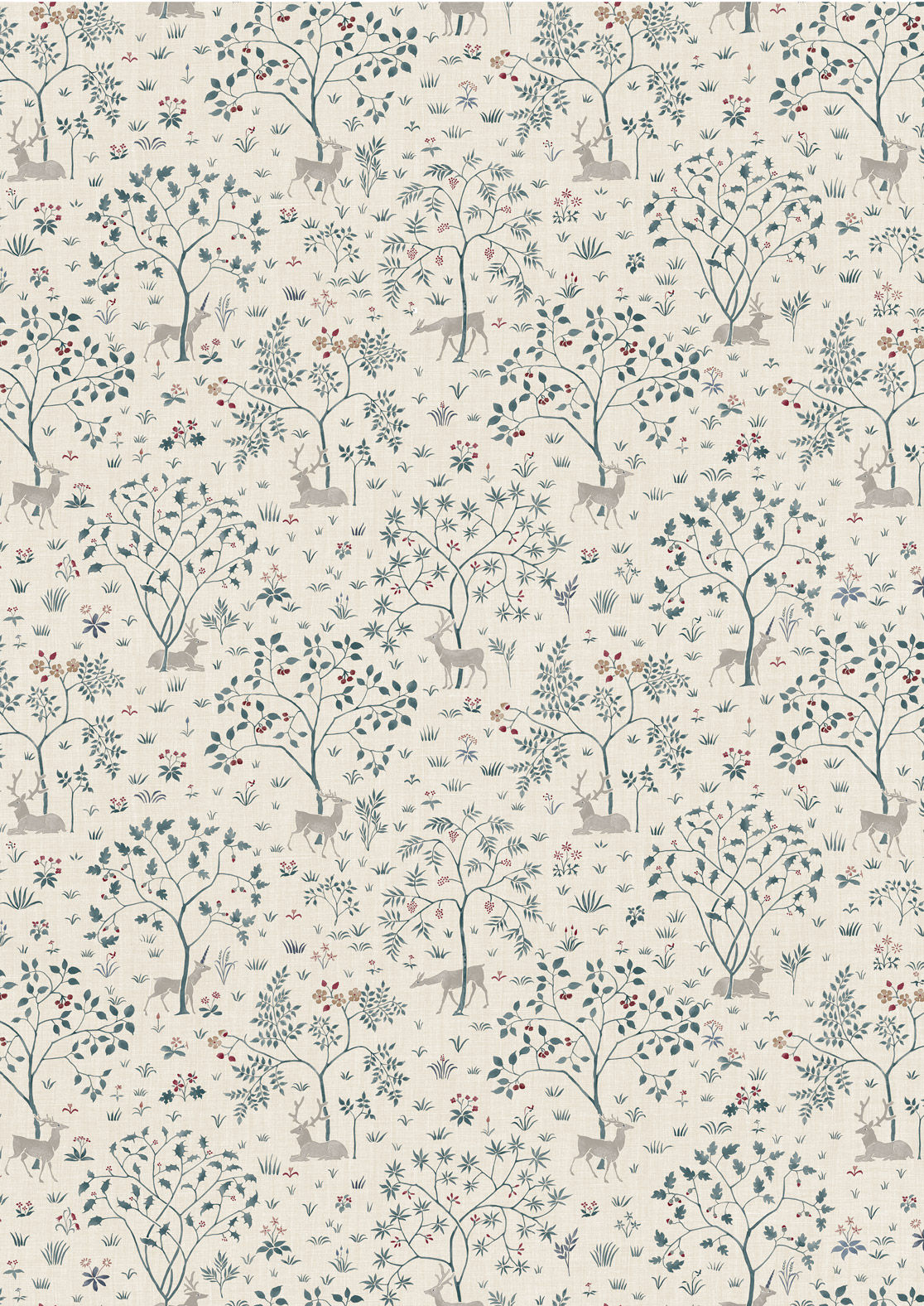 Voysey Park Wallpaper - Cluny