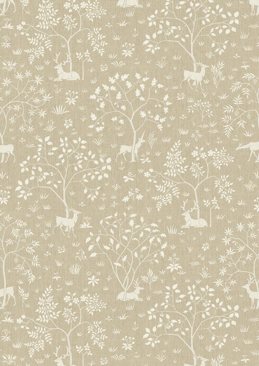 Voysey Park Wallpaper - Mellow