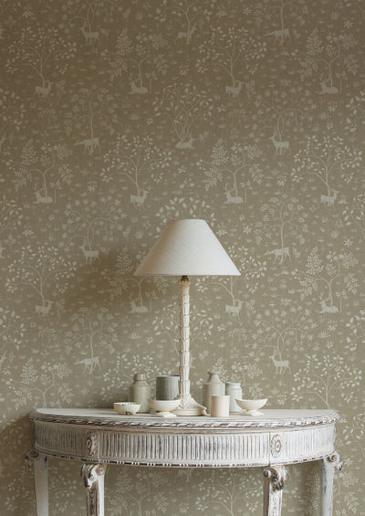 Voysey Park Wallpaper - Mellow