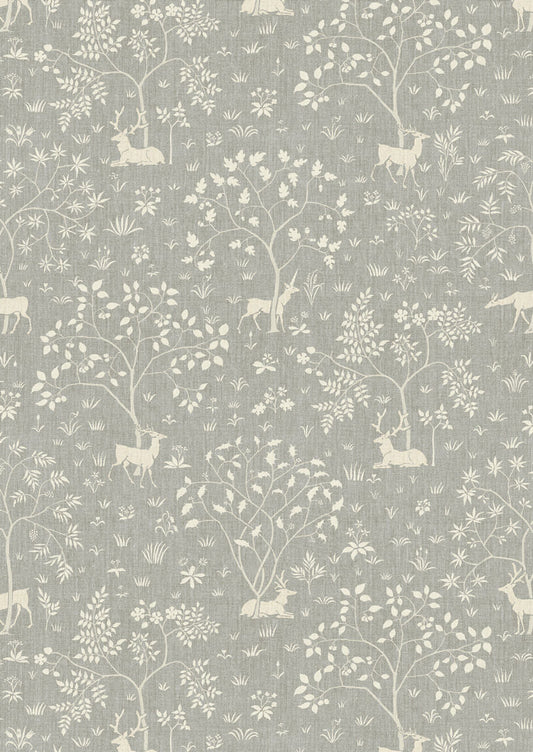Voysey Park Wallpaper - Mineral