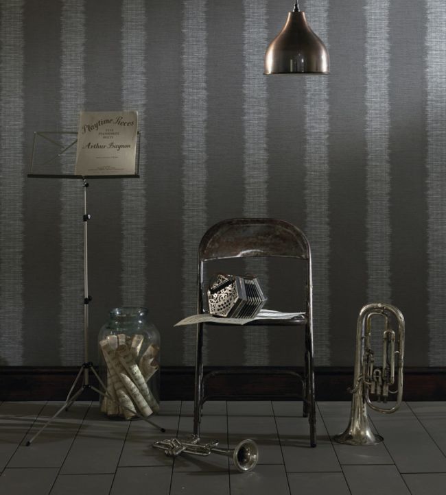 Echo Room Wallpaper - Gray