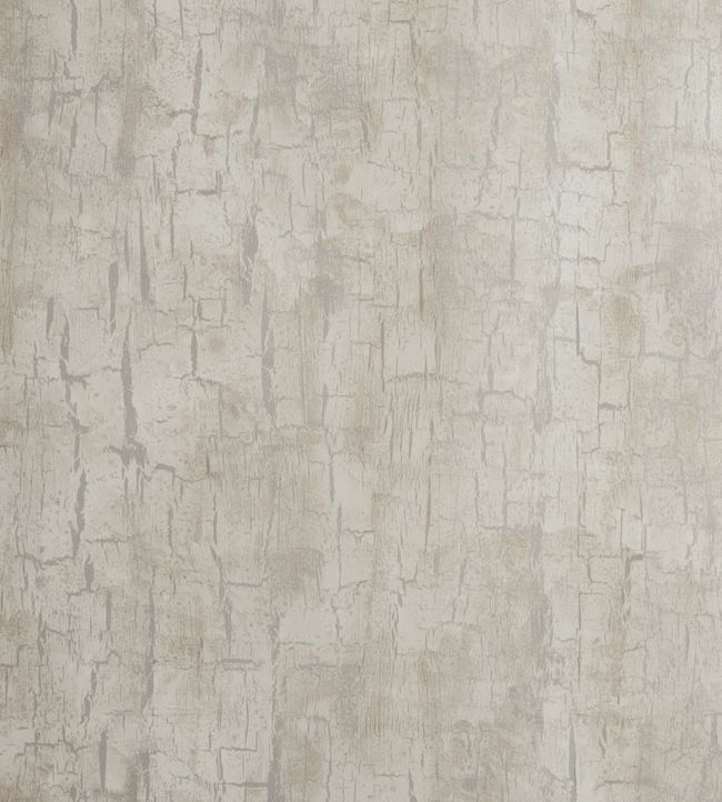 Tree Bark Wallpaper - White