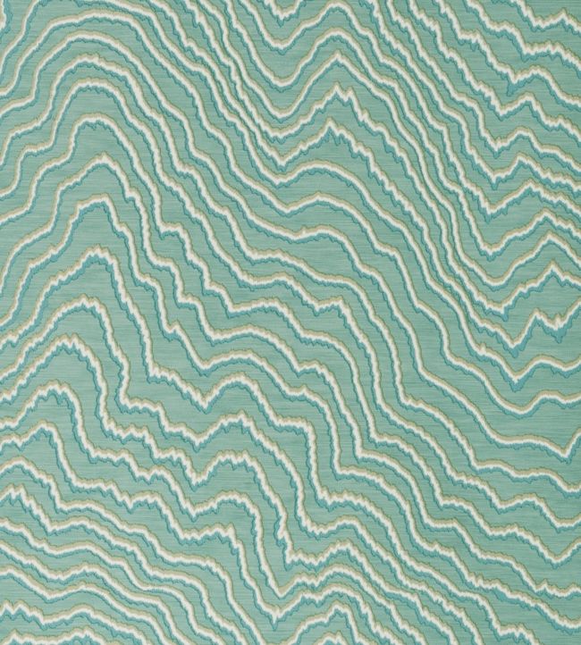 Fiji Wallpaper - Teal